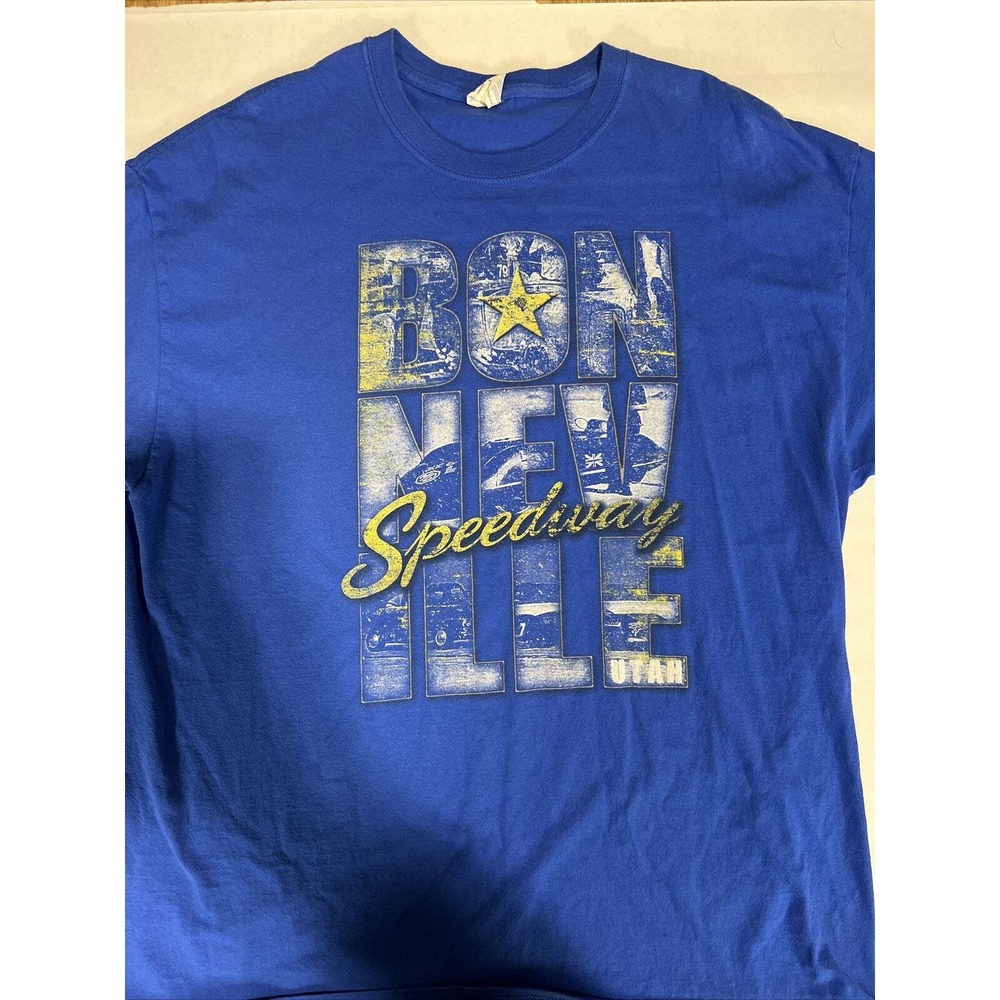 bonneville speedway tshirt Size L (S1)